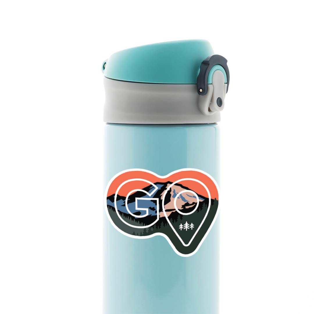 Go Travel World Travels Stickers