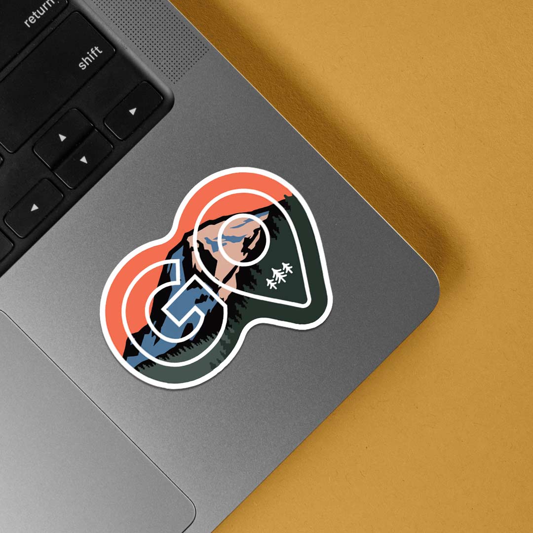 Go Travel World Travels Stickers