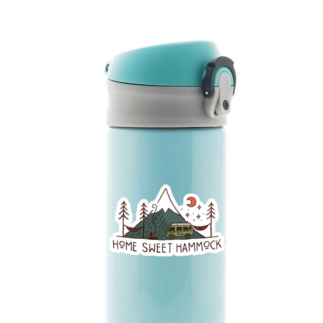 Home Sweet Hammock Travels Stickers