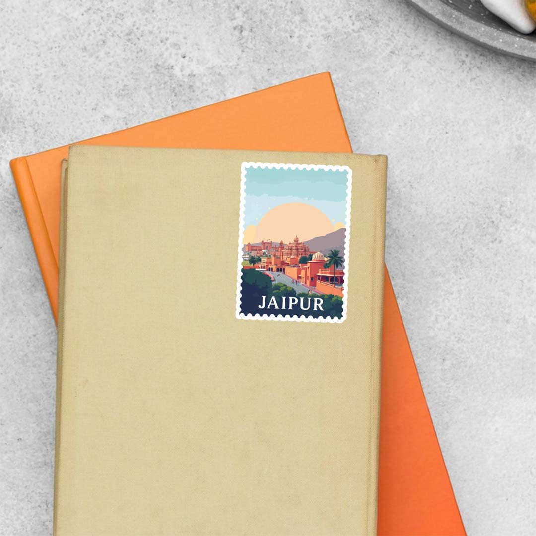 Jaipur Post Stamp Travels Stickers