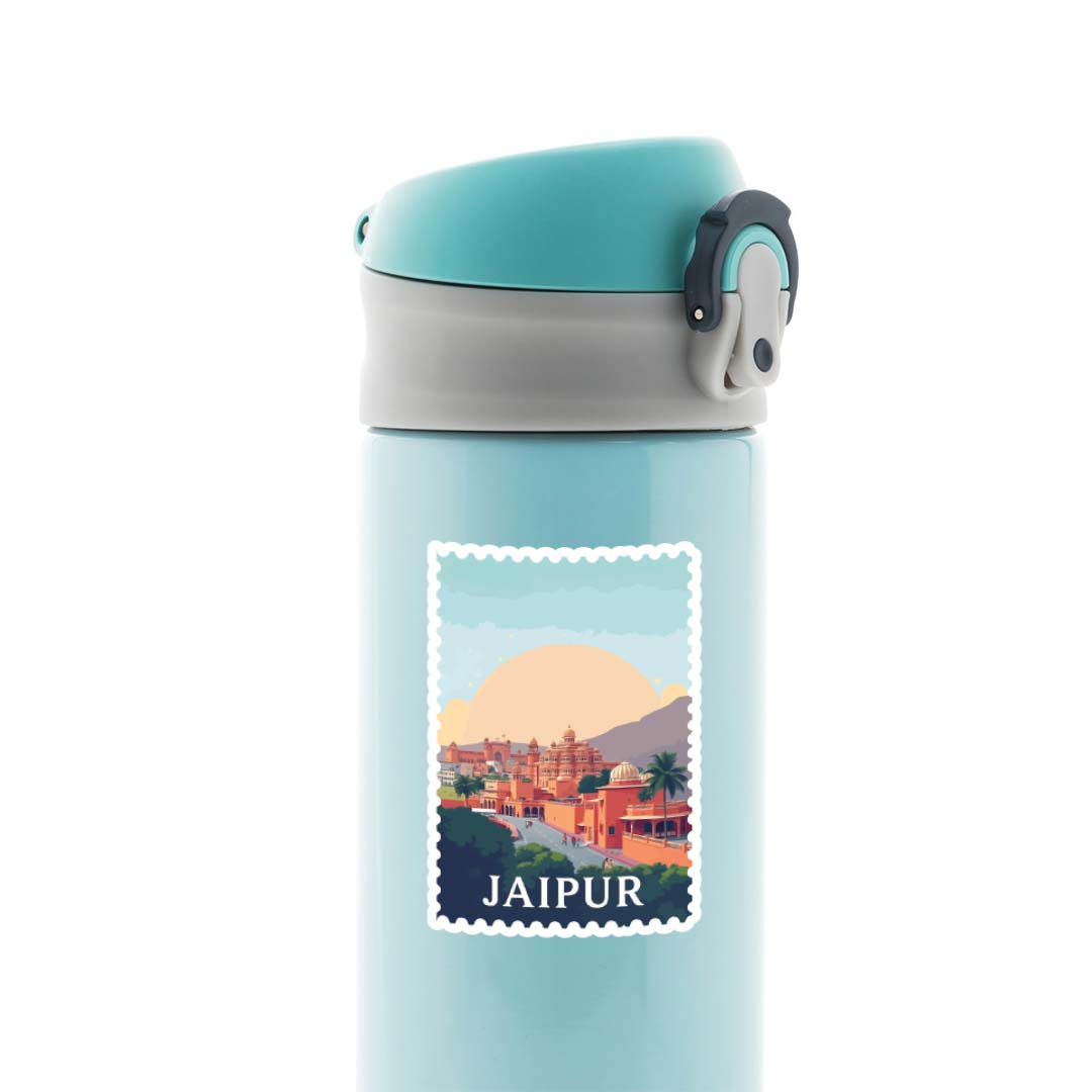 Jaipur Post Stamp Travels Stickers