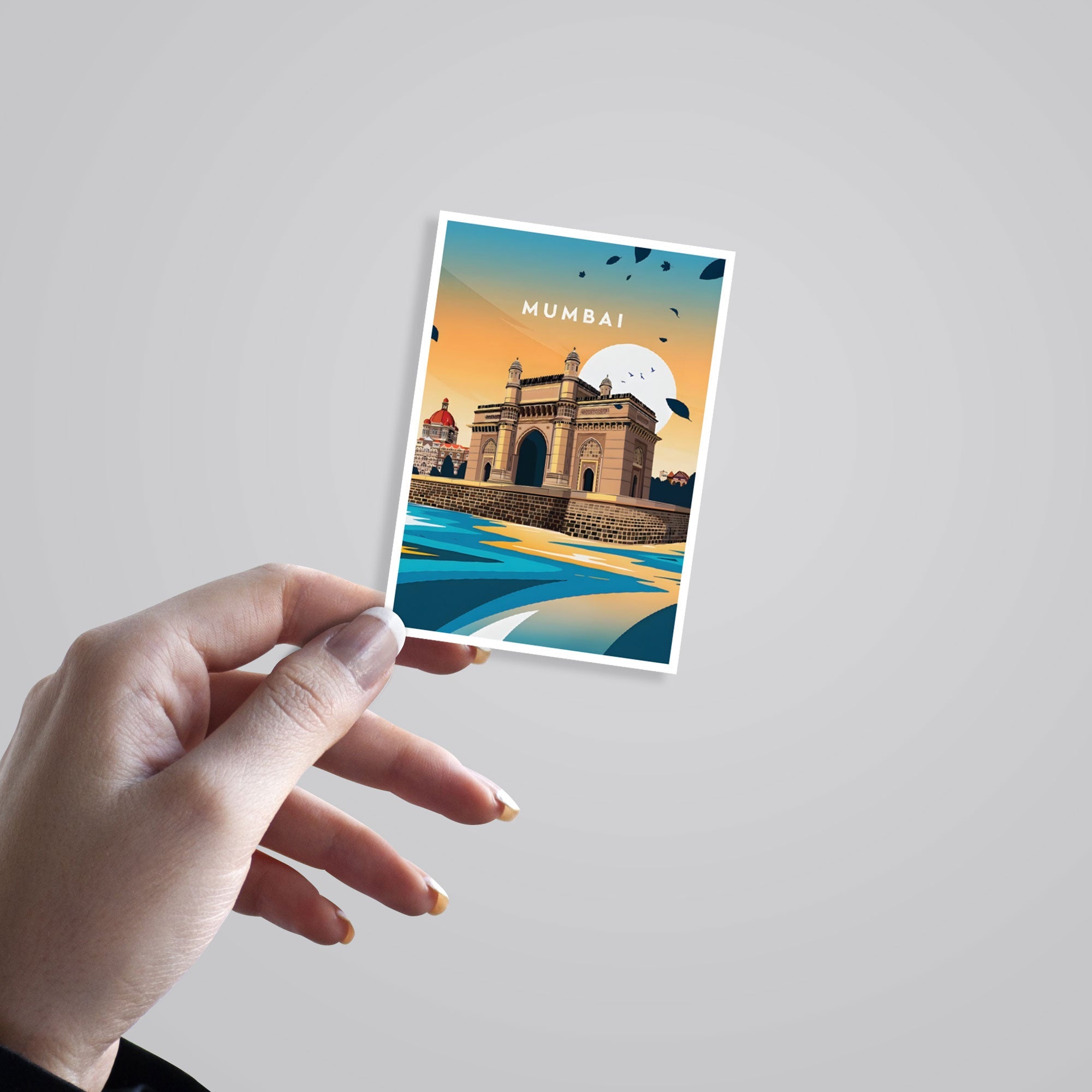 Mumbai Travels Stickers