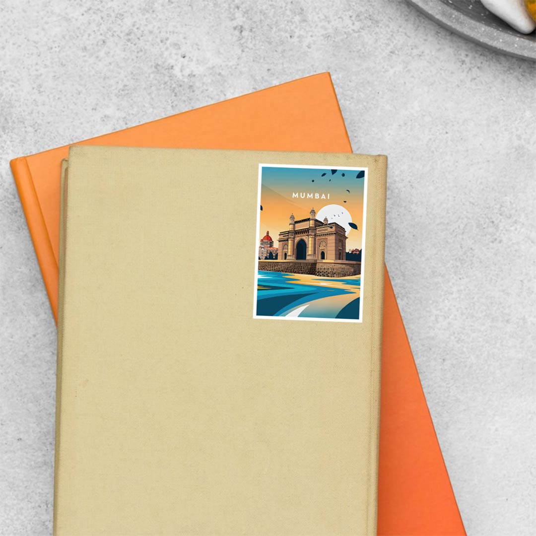 Mumbai Travels Stickers