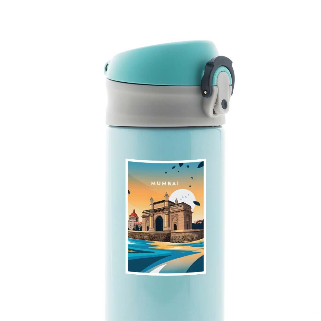 Mumbai Travels Stickers