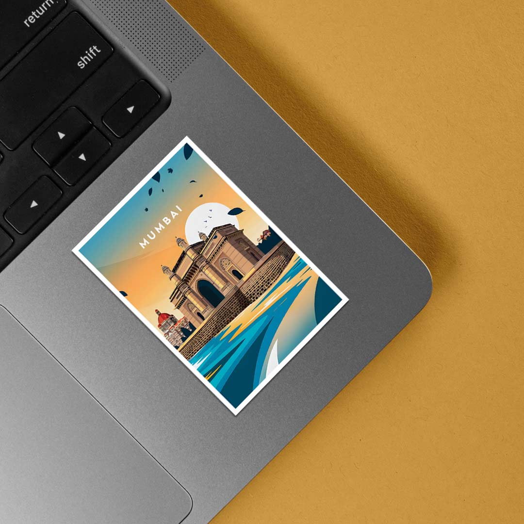 Mumbai Travels Stickers
