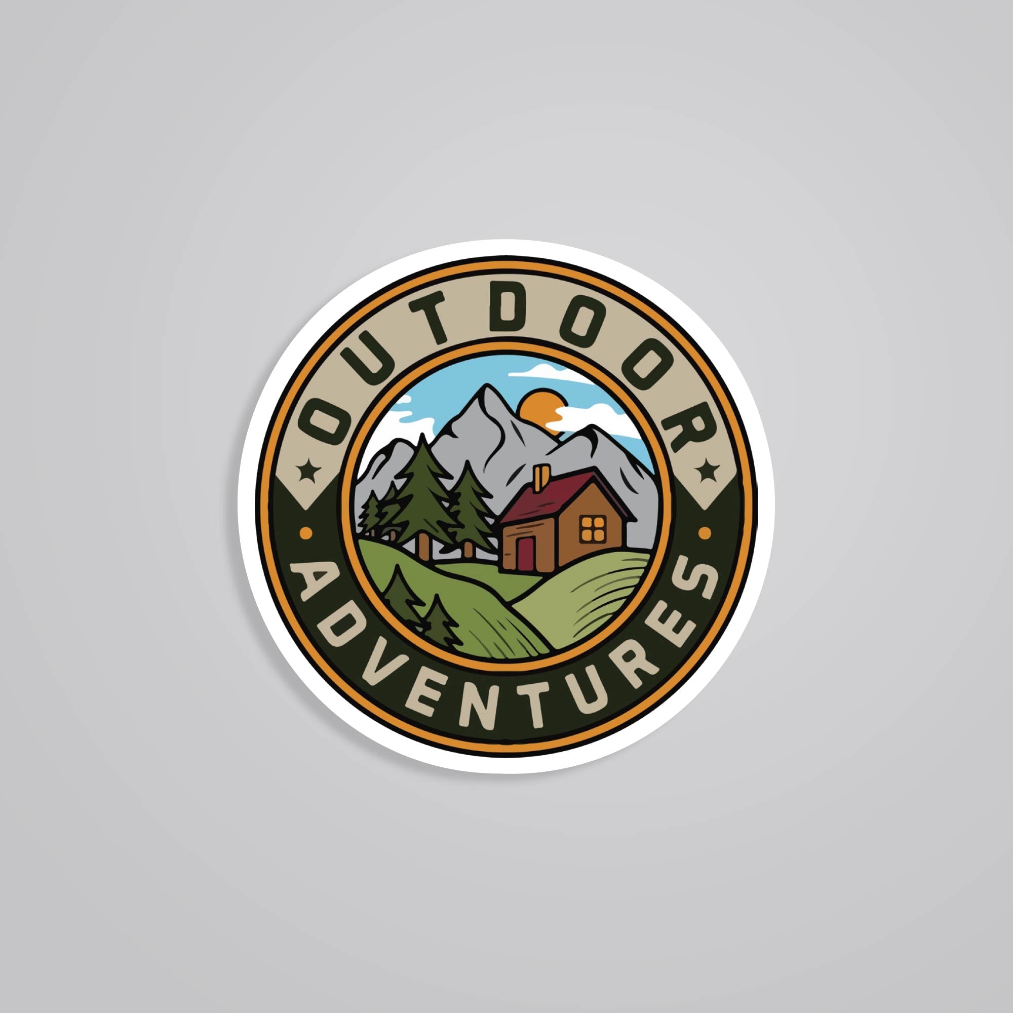 Fomo Store Stickers Travels Outdoor Adventure