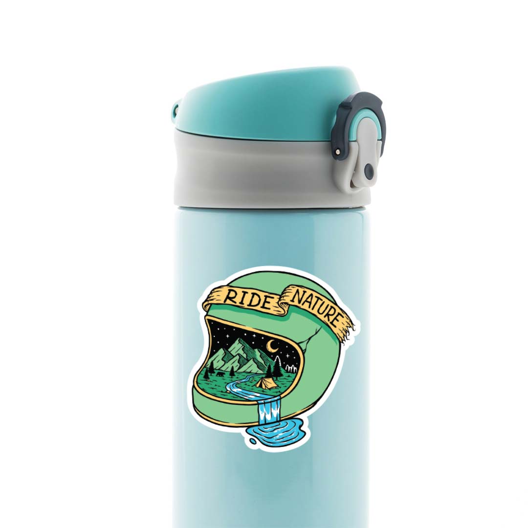 Ride Nature Travels Stickers