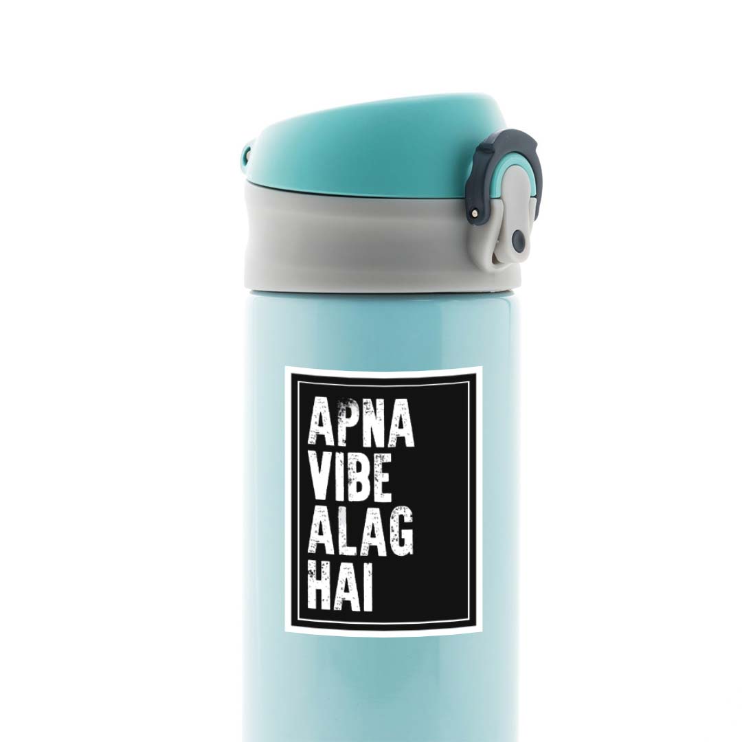 Apna Vibe Alag Hai Witty Stickers