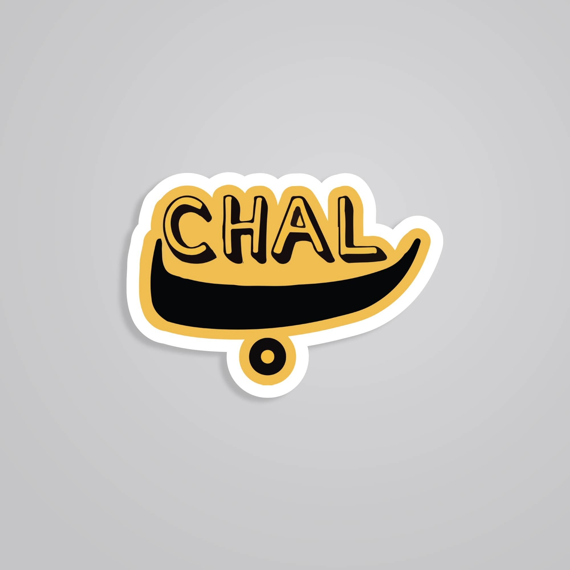 Fomo Store Stickers Witty Chal be
