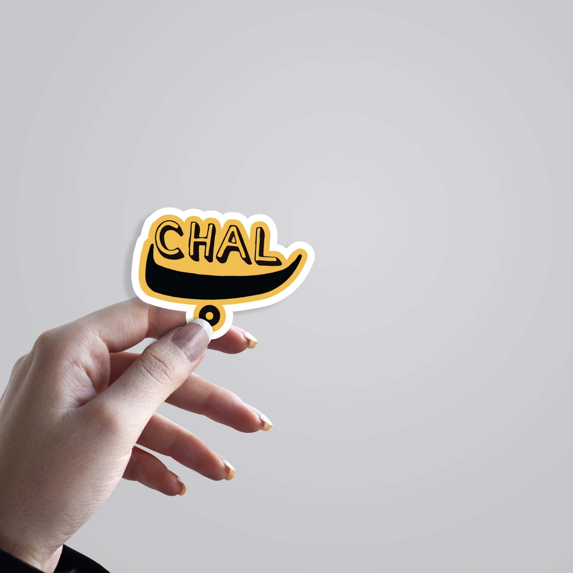 Chal be Witty Stickers