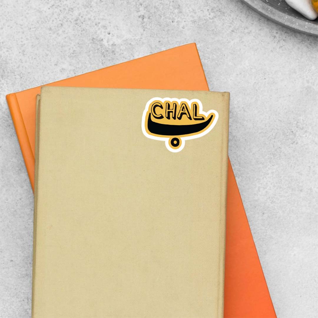 Chal be Witty Stickers