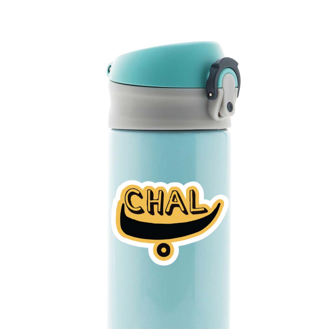 Chal be Witty Stickers