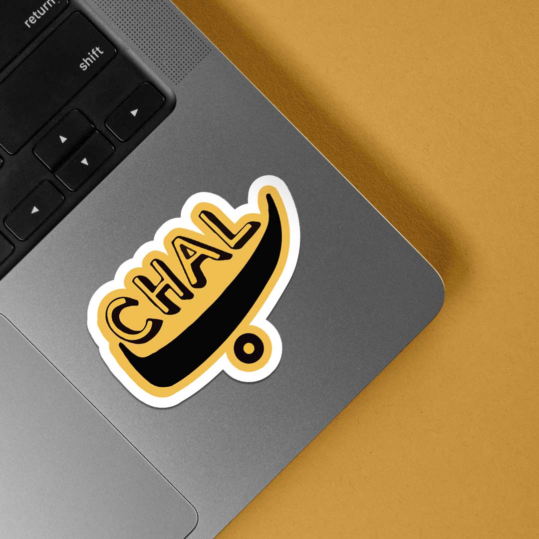 Chal be Witty Stickers