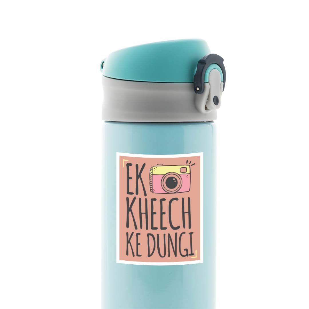 Ek kheech k dungi Witty Stickers