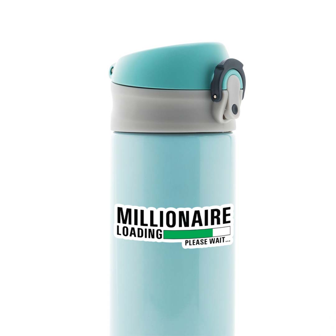 Millionaire loading Witty Stickers