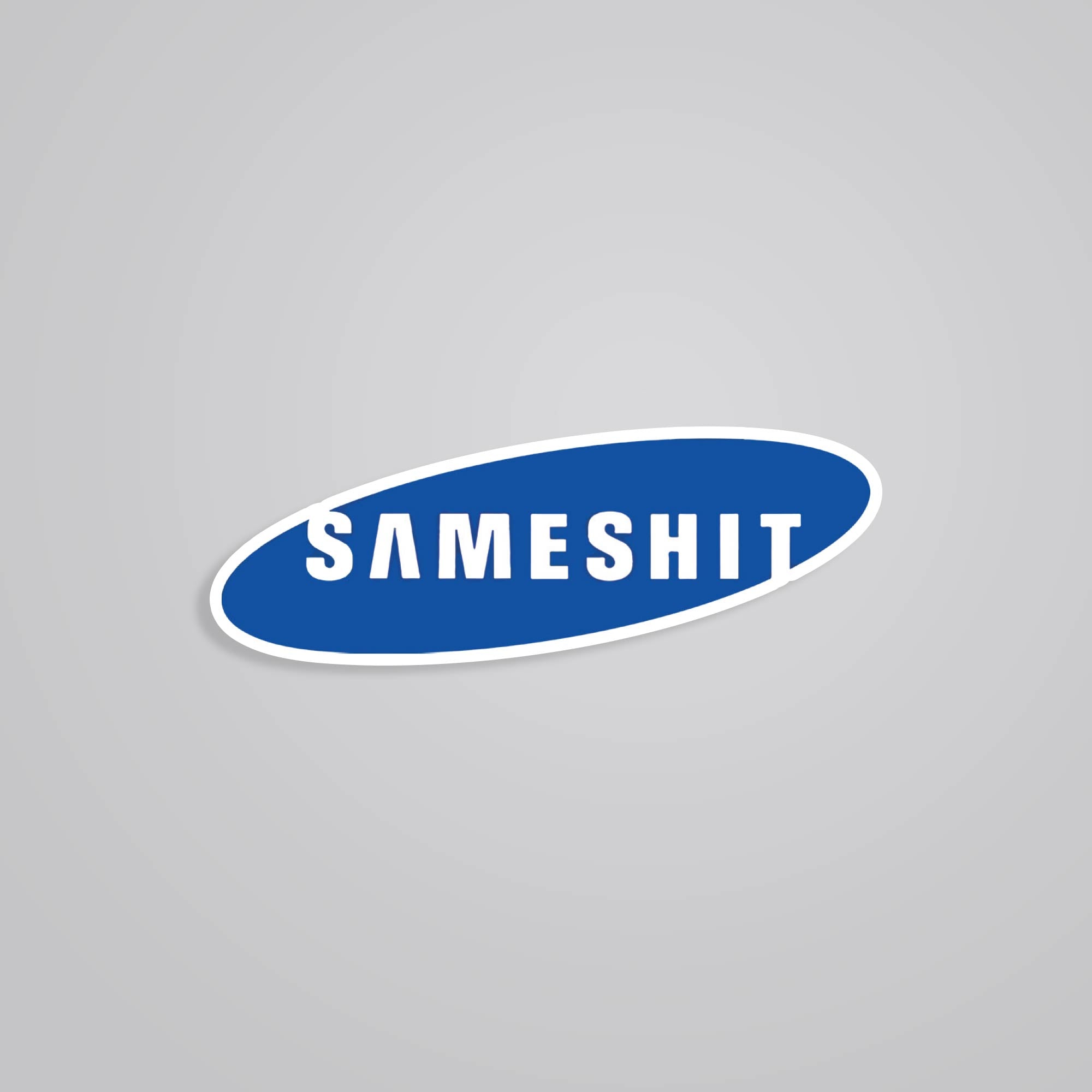 Fomo Store Stickers Witty Sameshit