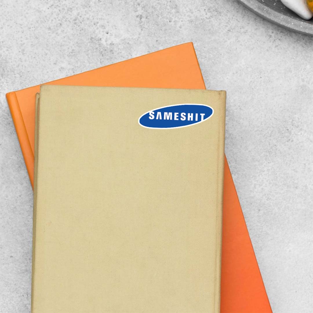 Sameshit Witty Stickers