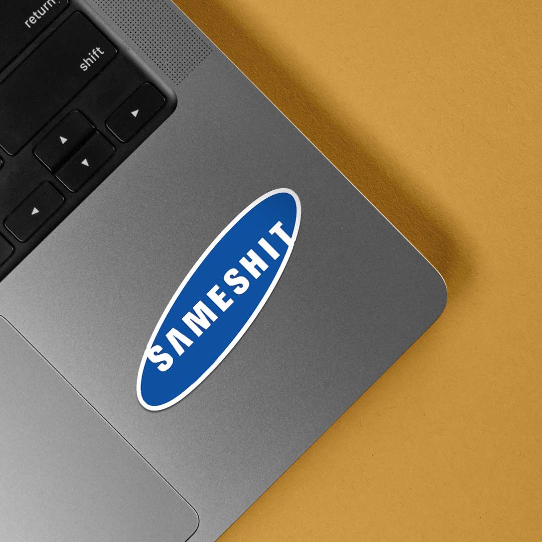 Sameshit Witty Stickers