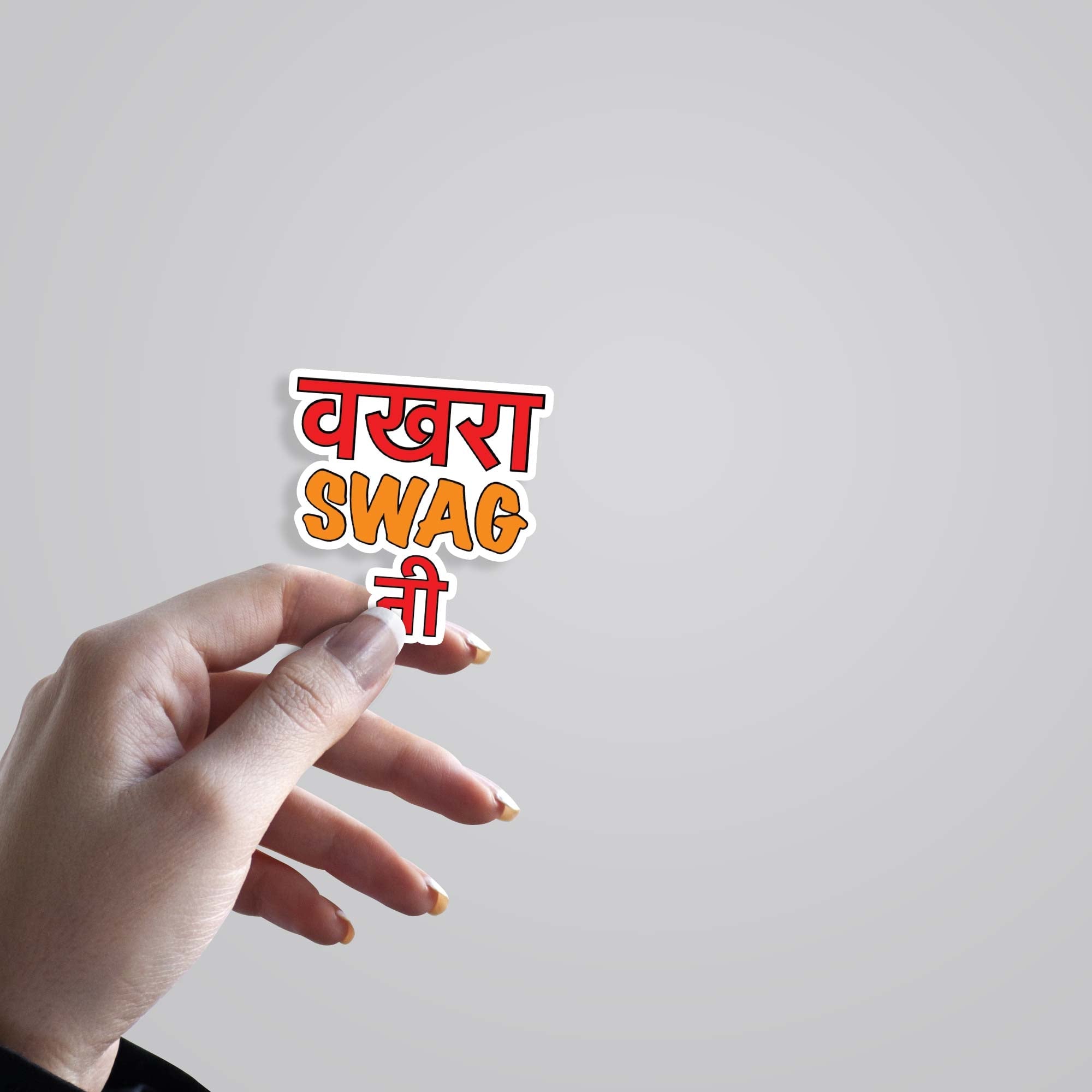 Vakhra Swag Ni Witty Stickers