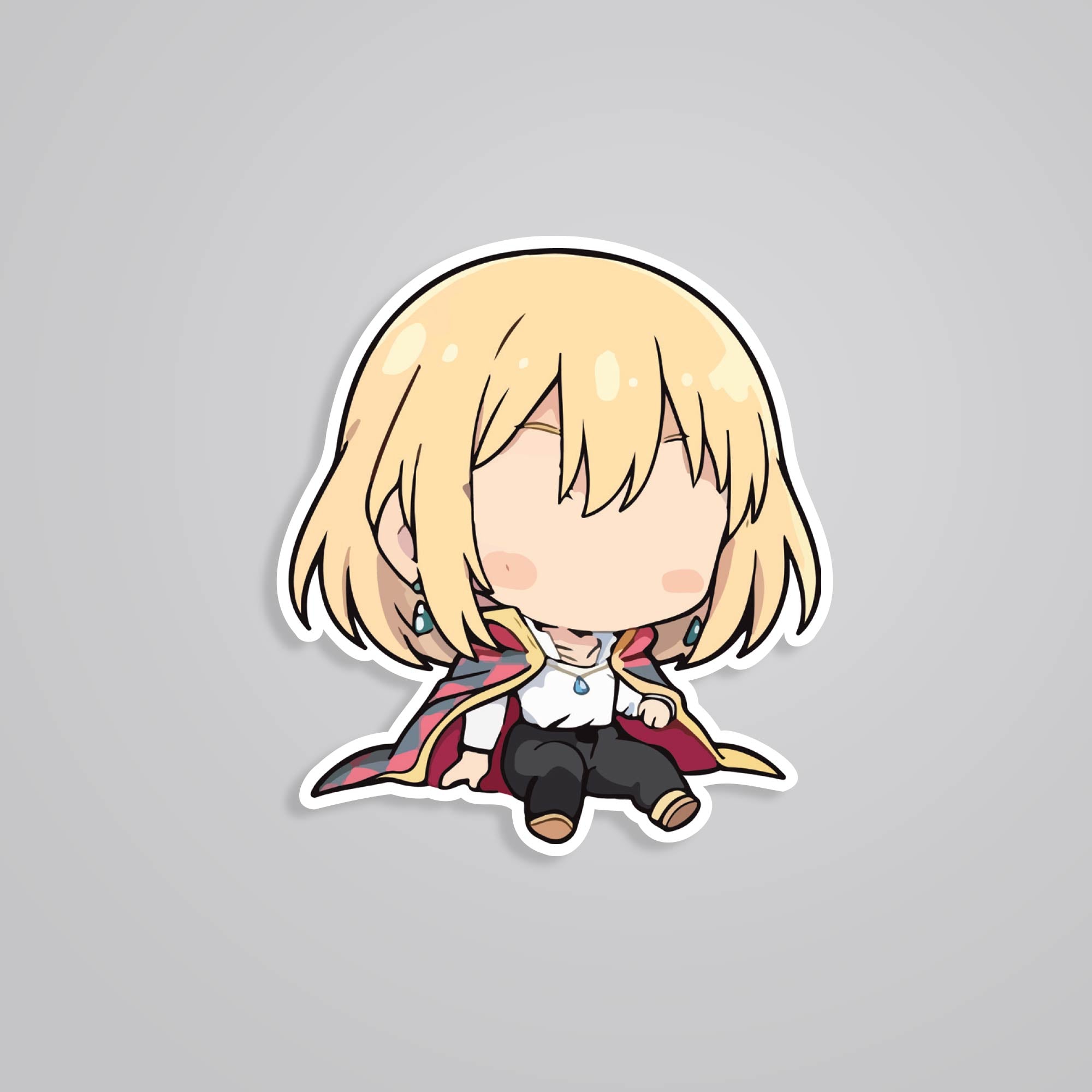Fomo Store Stickers Anime Chibi Howl