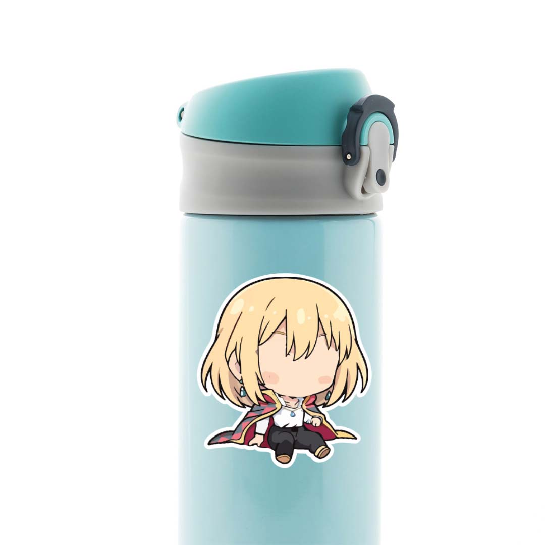 Chibi Howl Anime Stickers