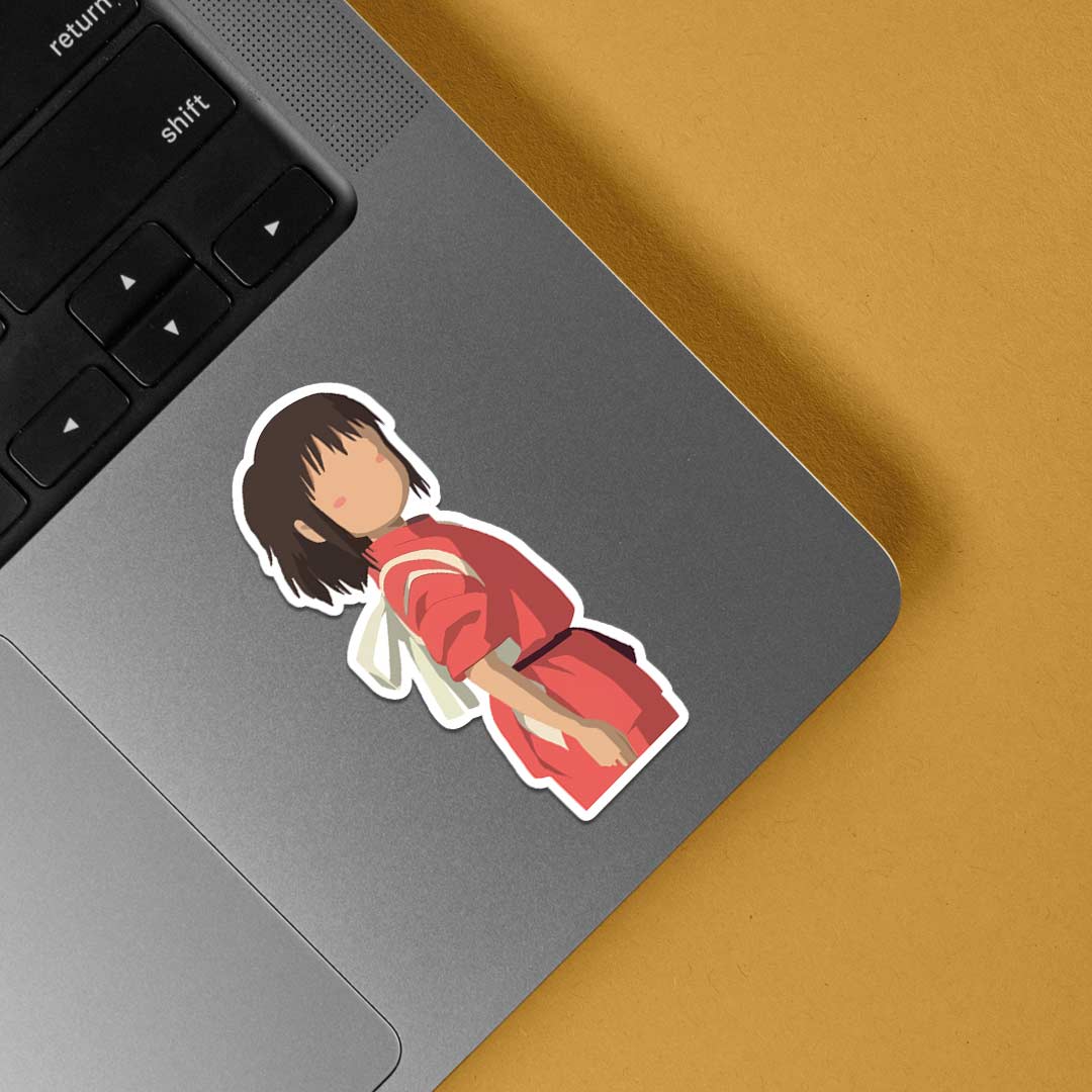 Chihiro in the Spirit World Anime Stickers