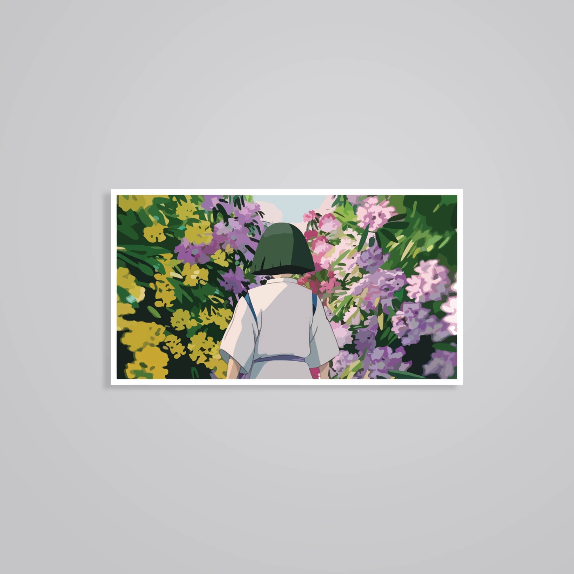 Fomo Store Stickers Anime Haku Among the Blossoms
