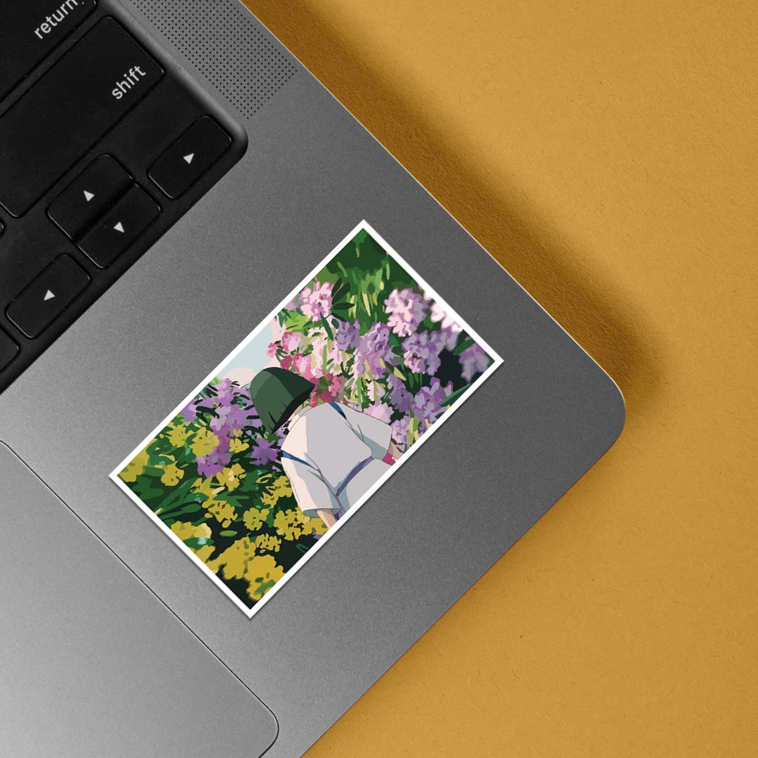 Haku Among the Blossoms Anime Stickers