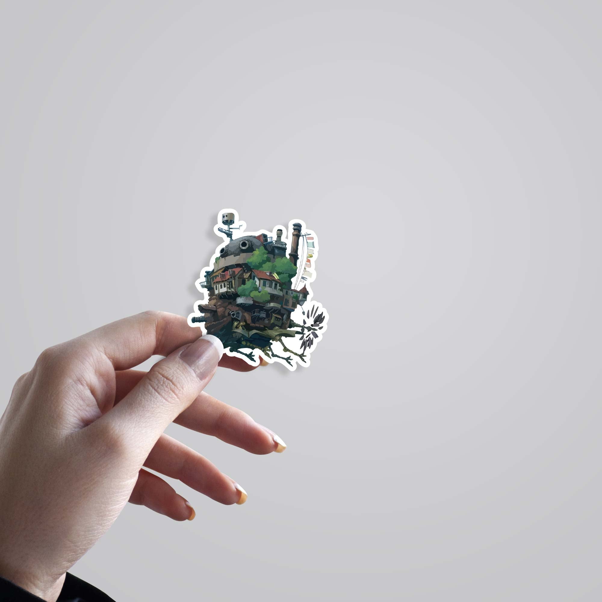 Howl’s Moving Castle Anime Stickers