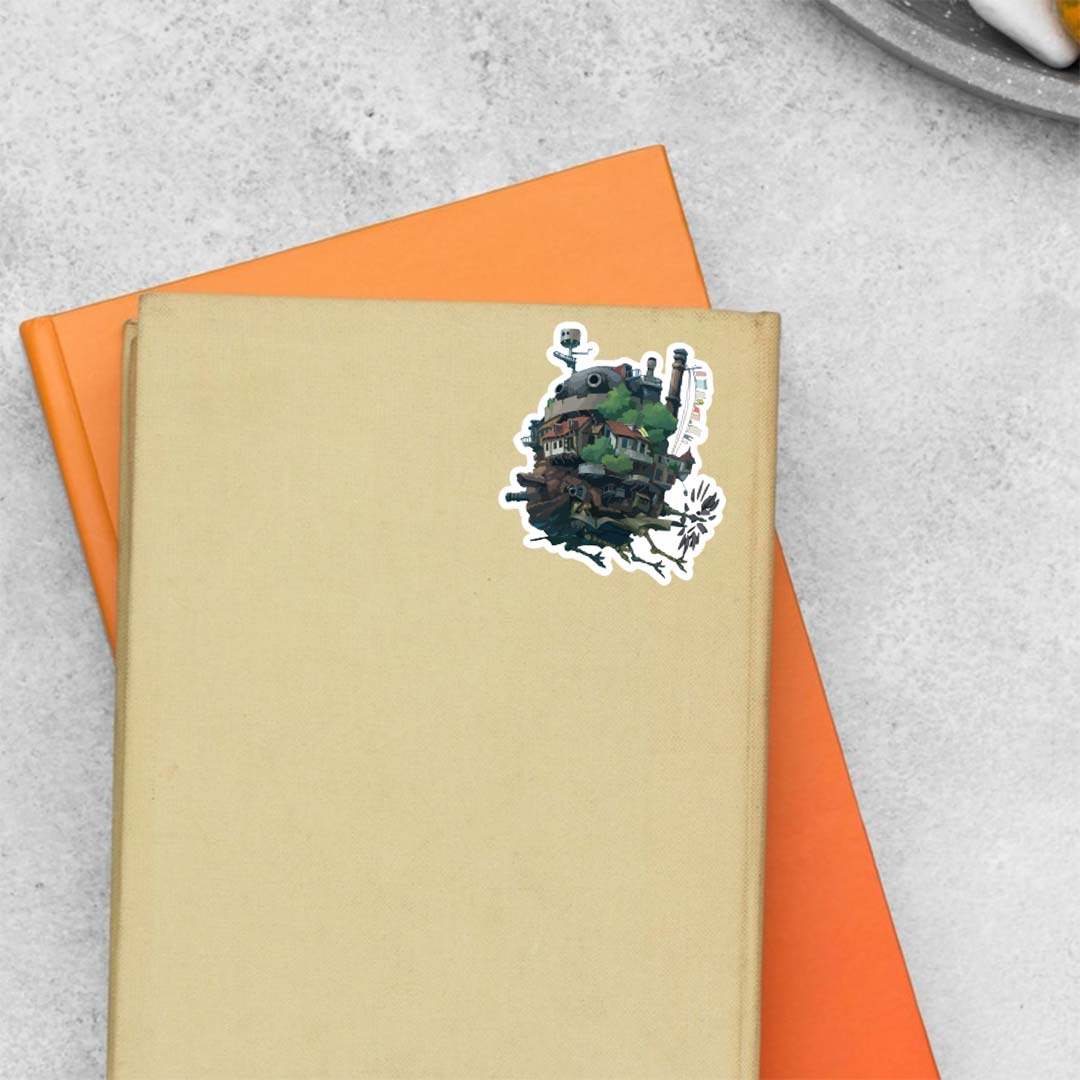 Howl’s Moving Castle Anime Stickers