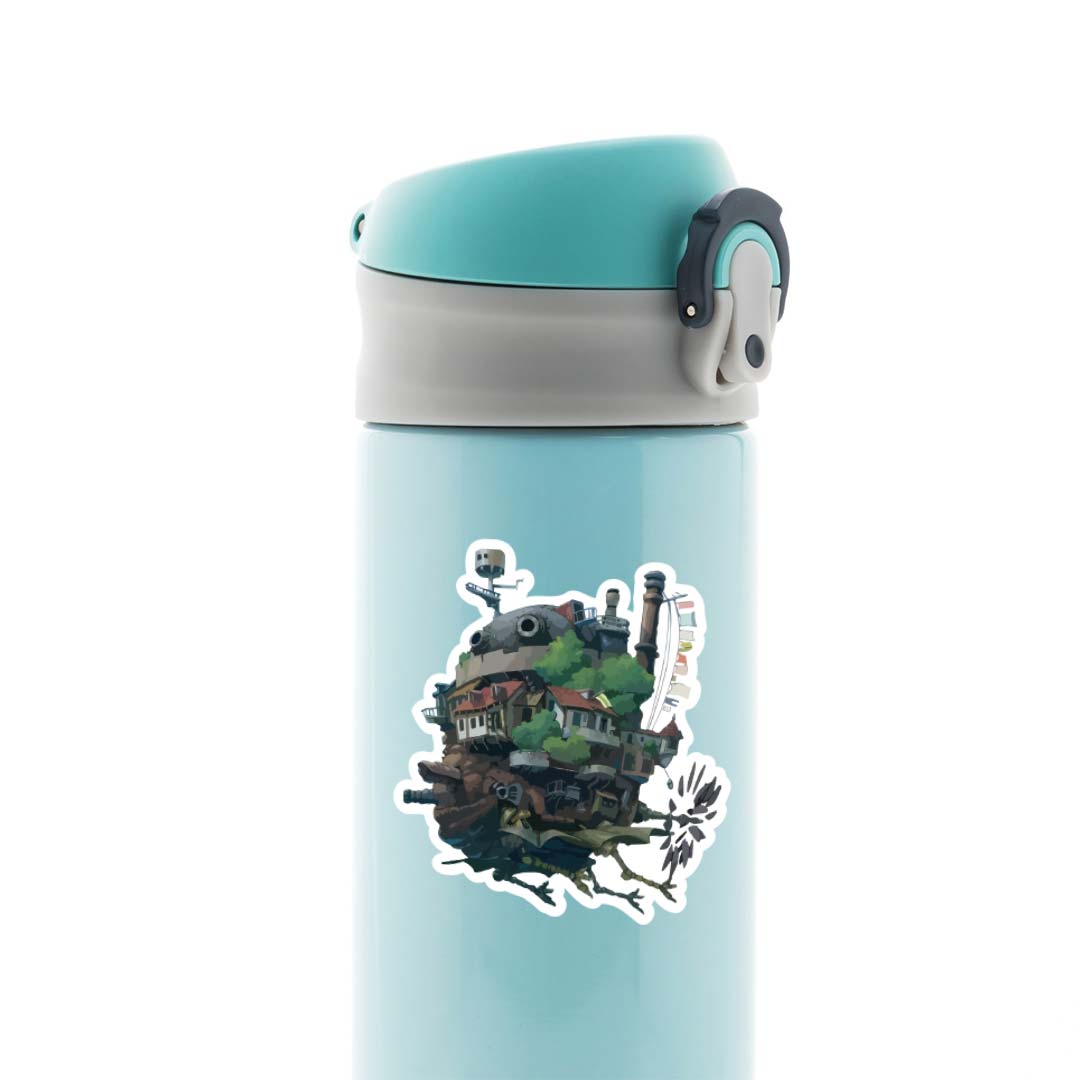 Howl’s Moving Castle Anime Stickers