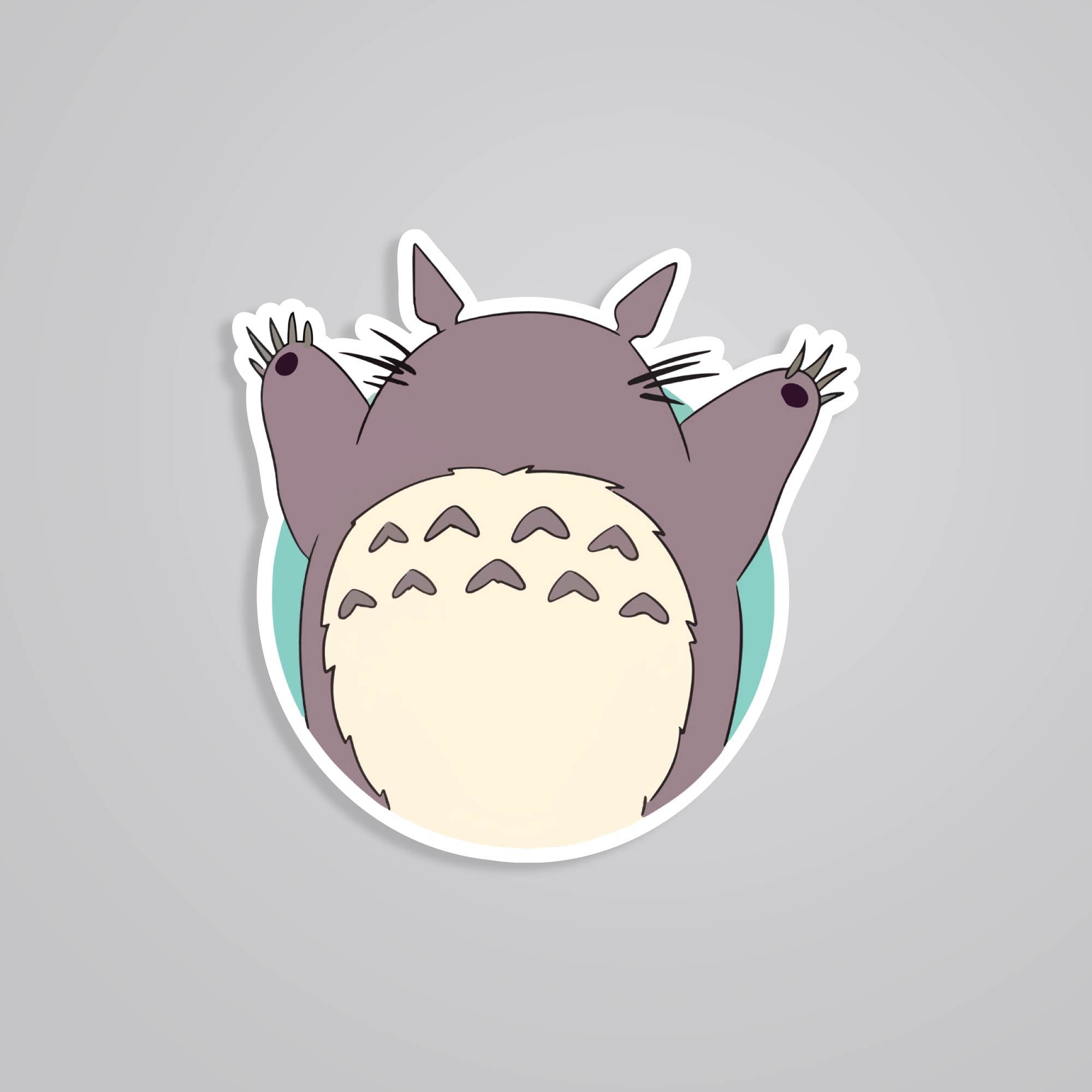 Fomo Store Stickers Anime My Neighbor Totoro