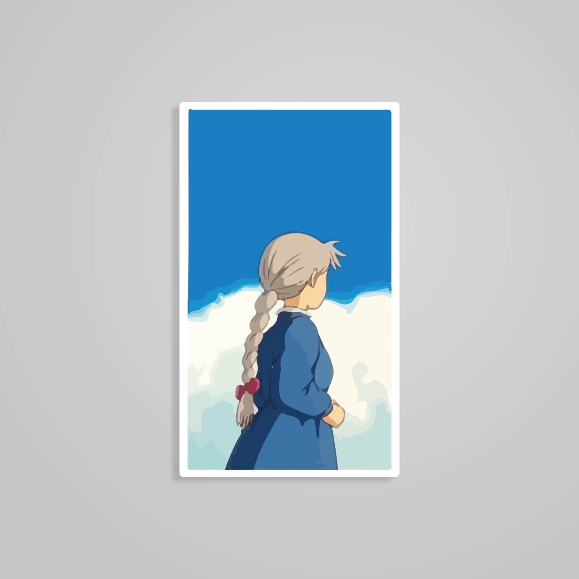 Fomo Store Stickers Anime Sophie in the Wind