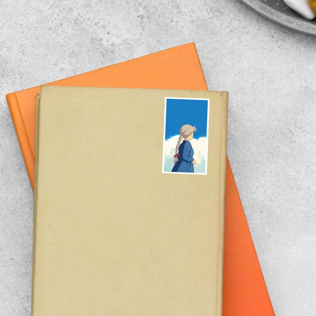 Sophie in the Wind Anime Stickers