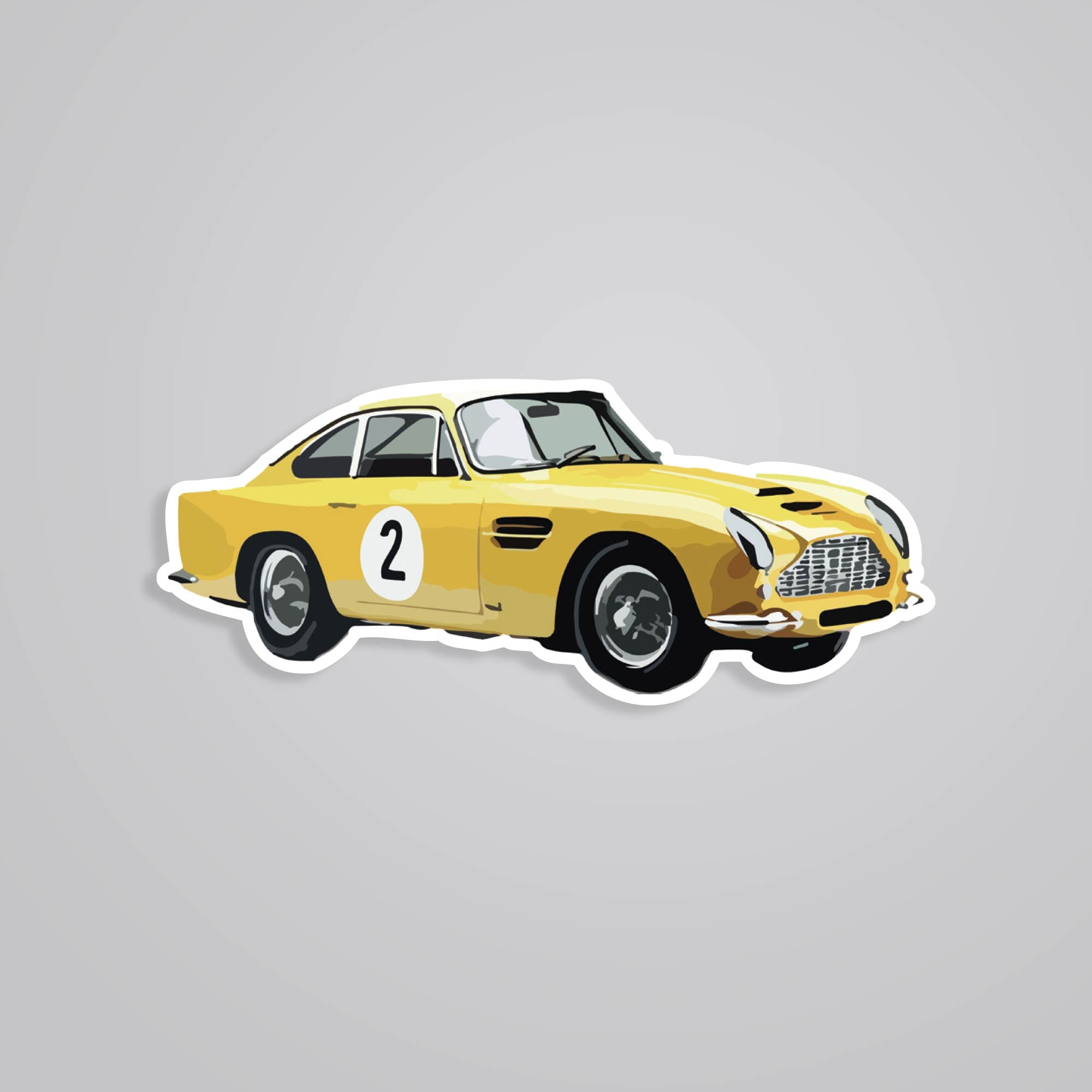 Fomo Store Stickers Cars & Bikes Aston Martin DB4