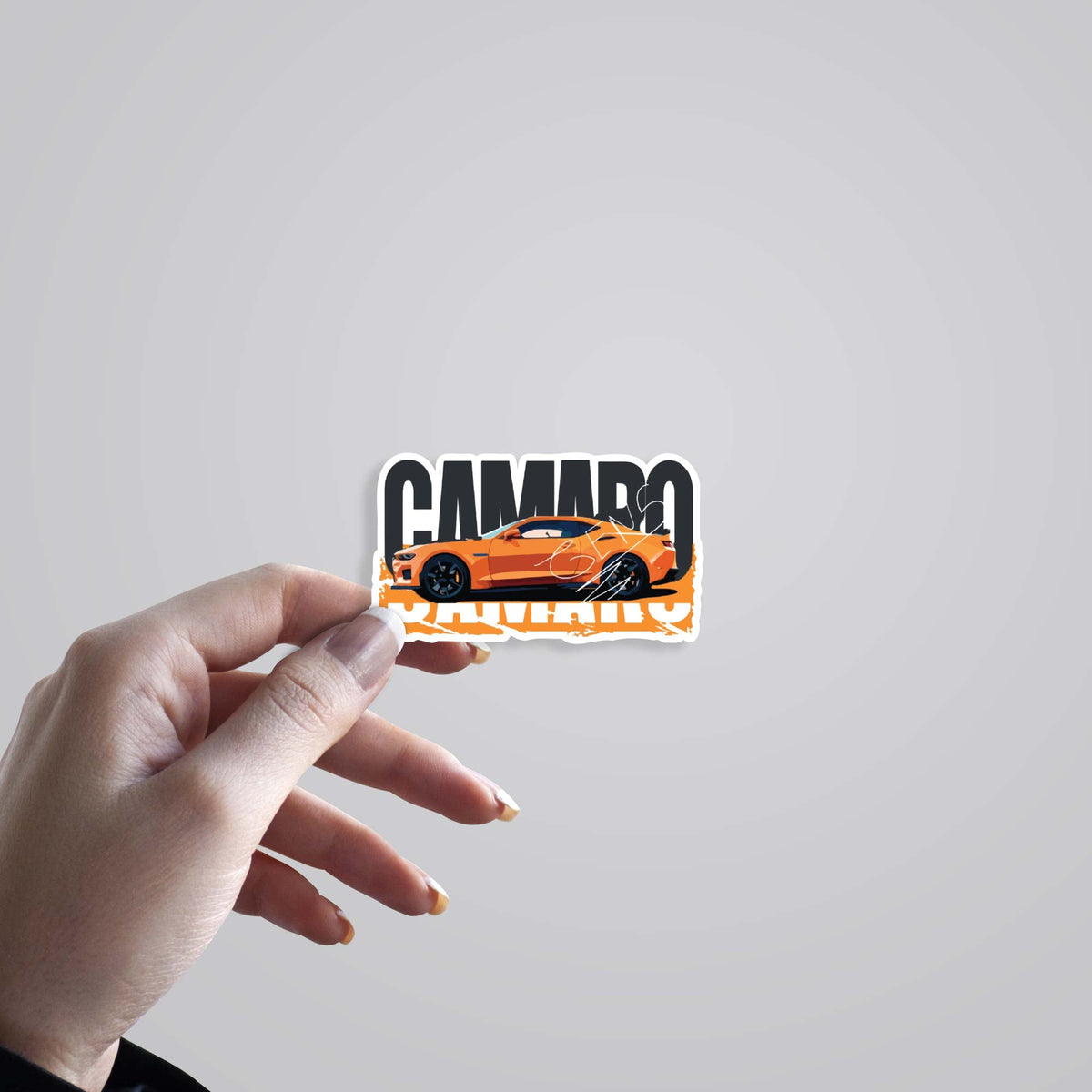 Chevrolet Camaro Cars & Bikes Stickers