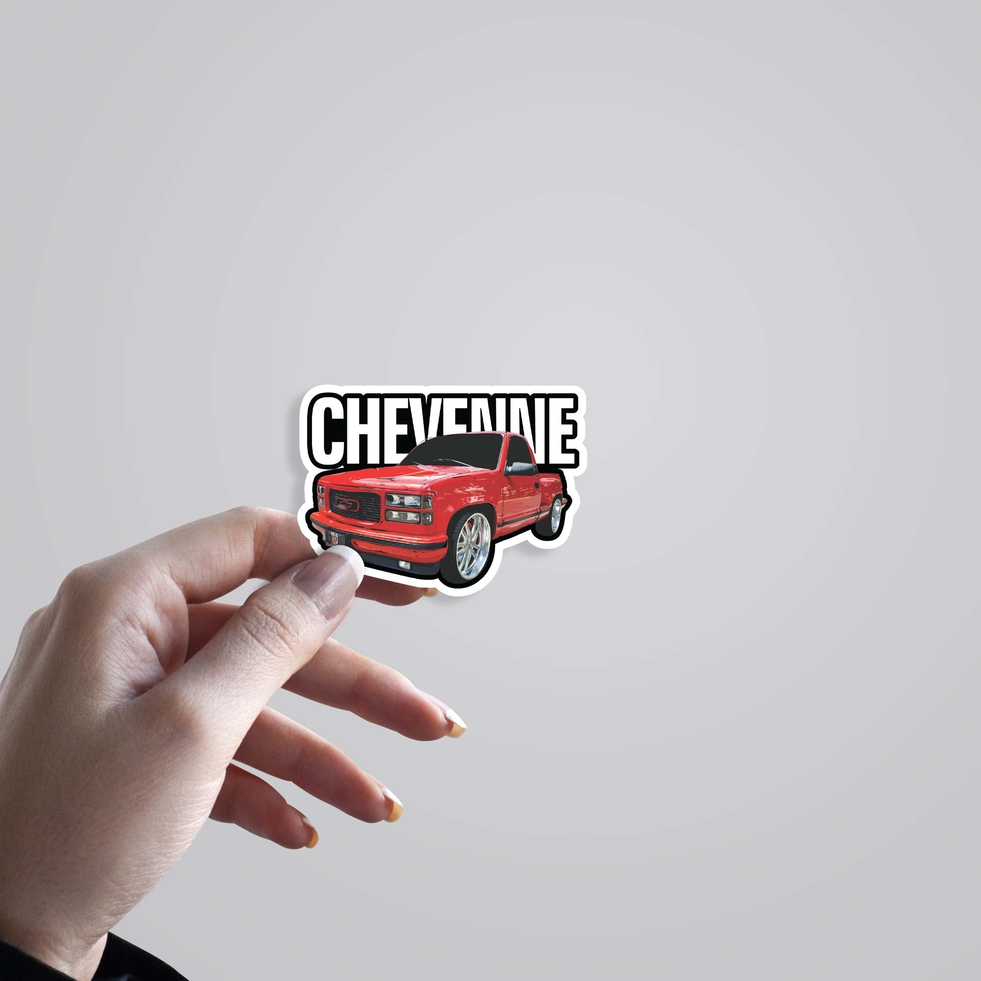 Cheyyene 400SS Cars & Bikes Stickers