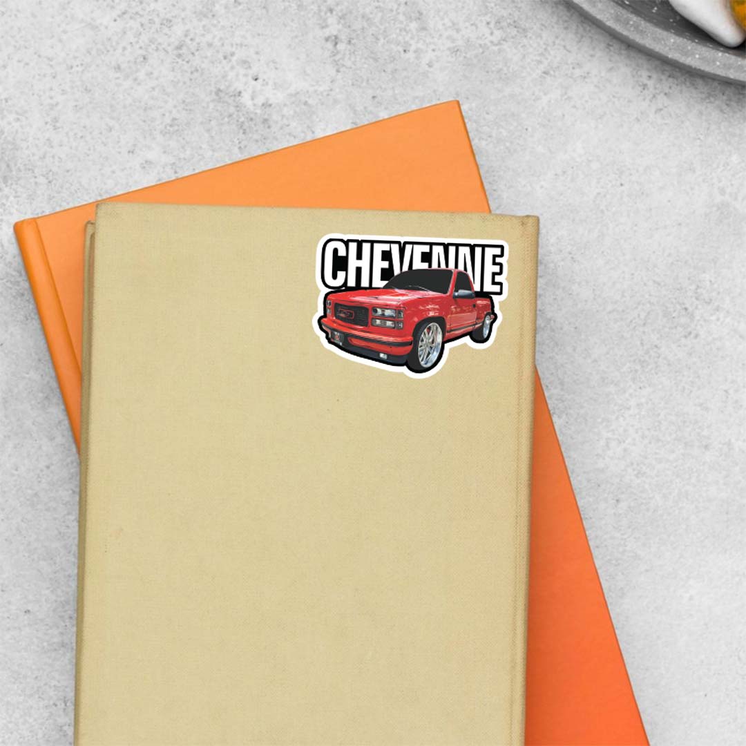Cheyyene 400SS Cars & Bikes Stickers