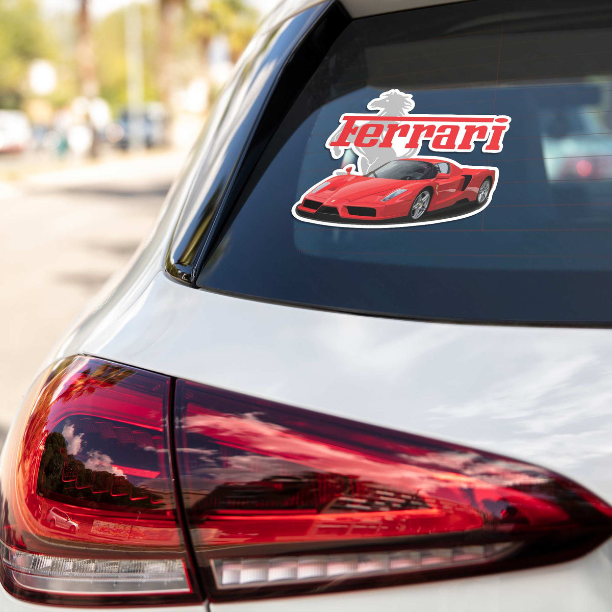 Ferrari Enzo Cars & Bikes Stickers