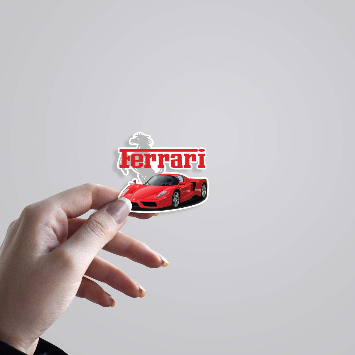Ferrari Enzo Cars & Bikes Stickers