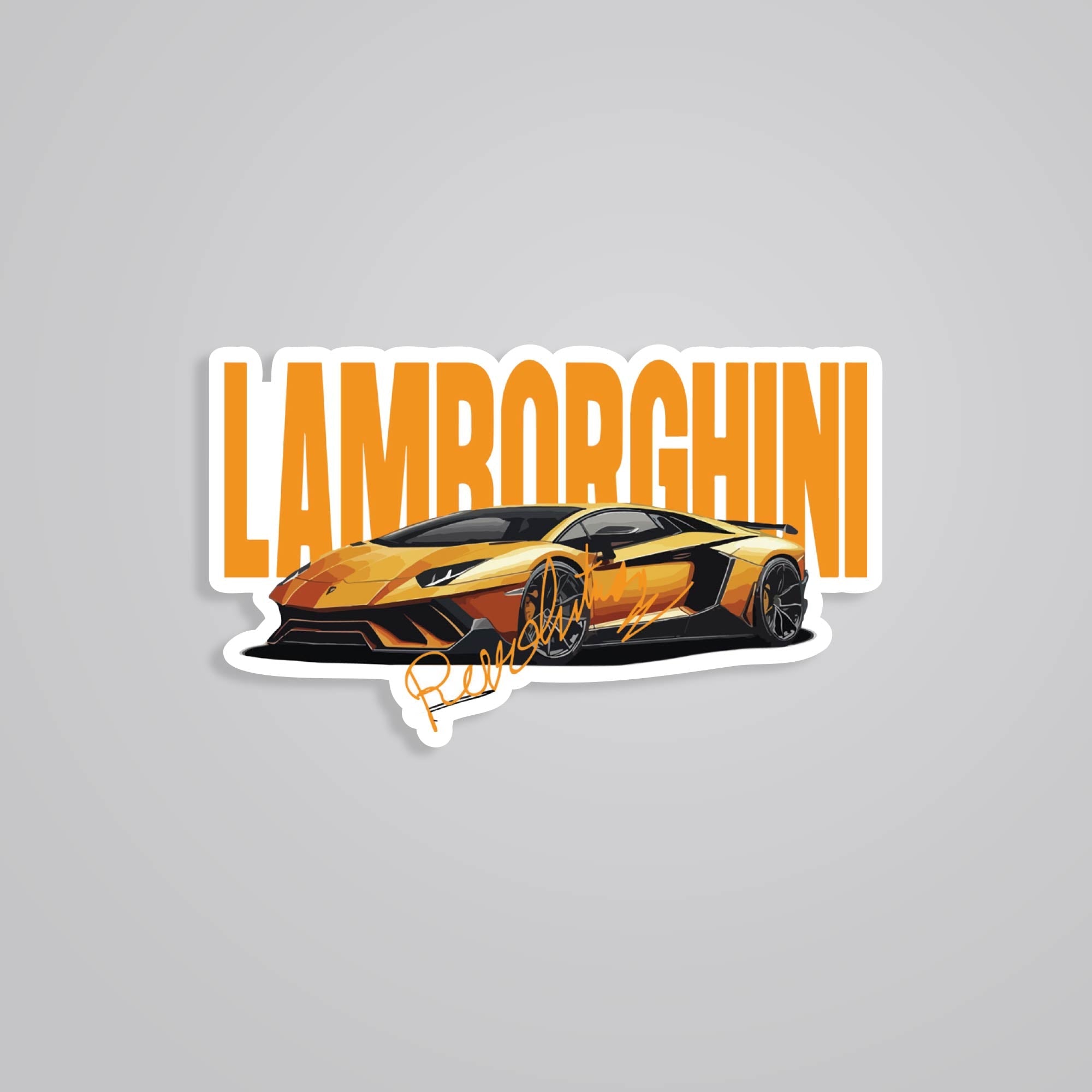 Fomo Store Stickers Cars & Bikes Lamborghini Aventador