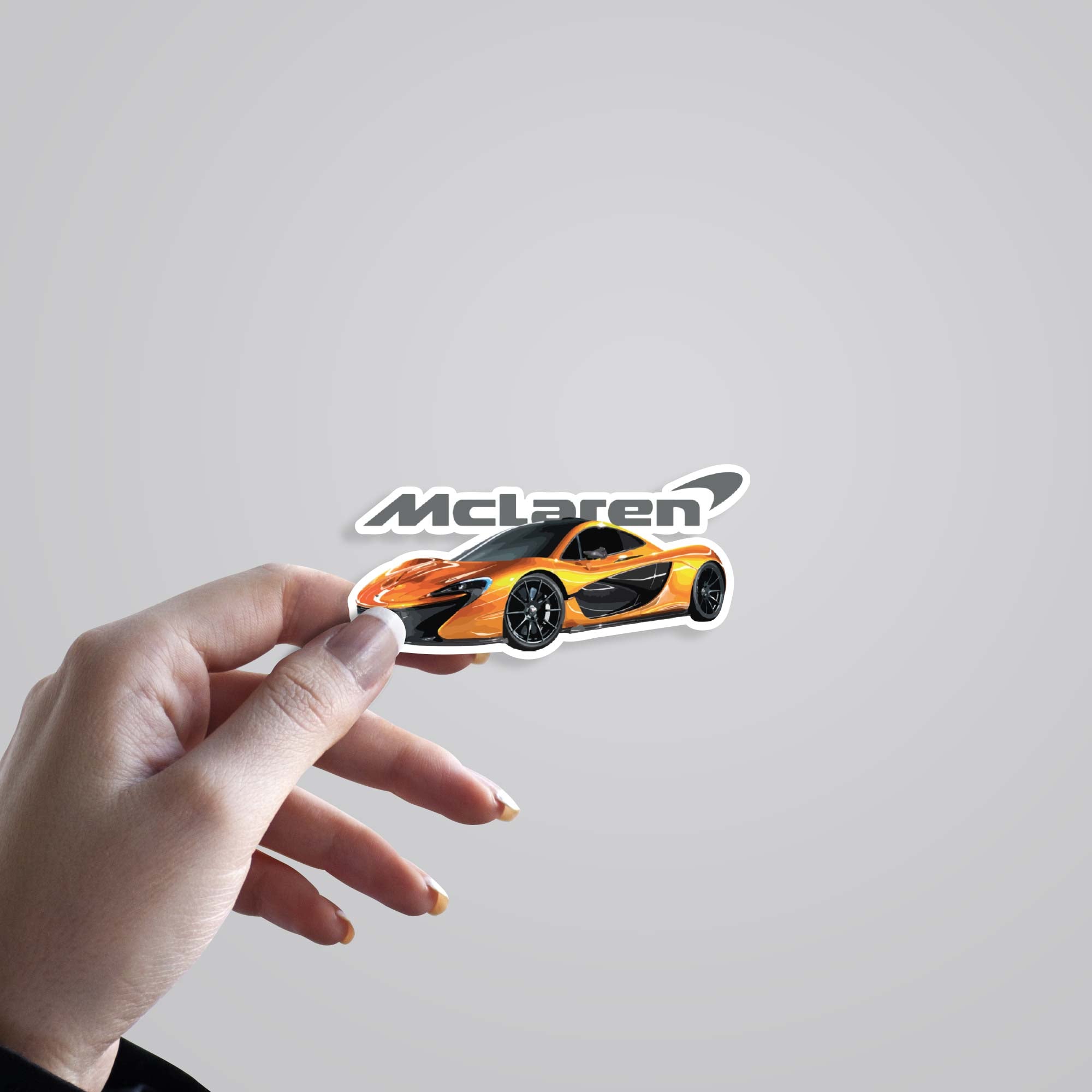 Mclaren P1 Cars & Bikes Stickers