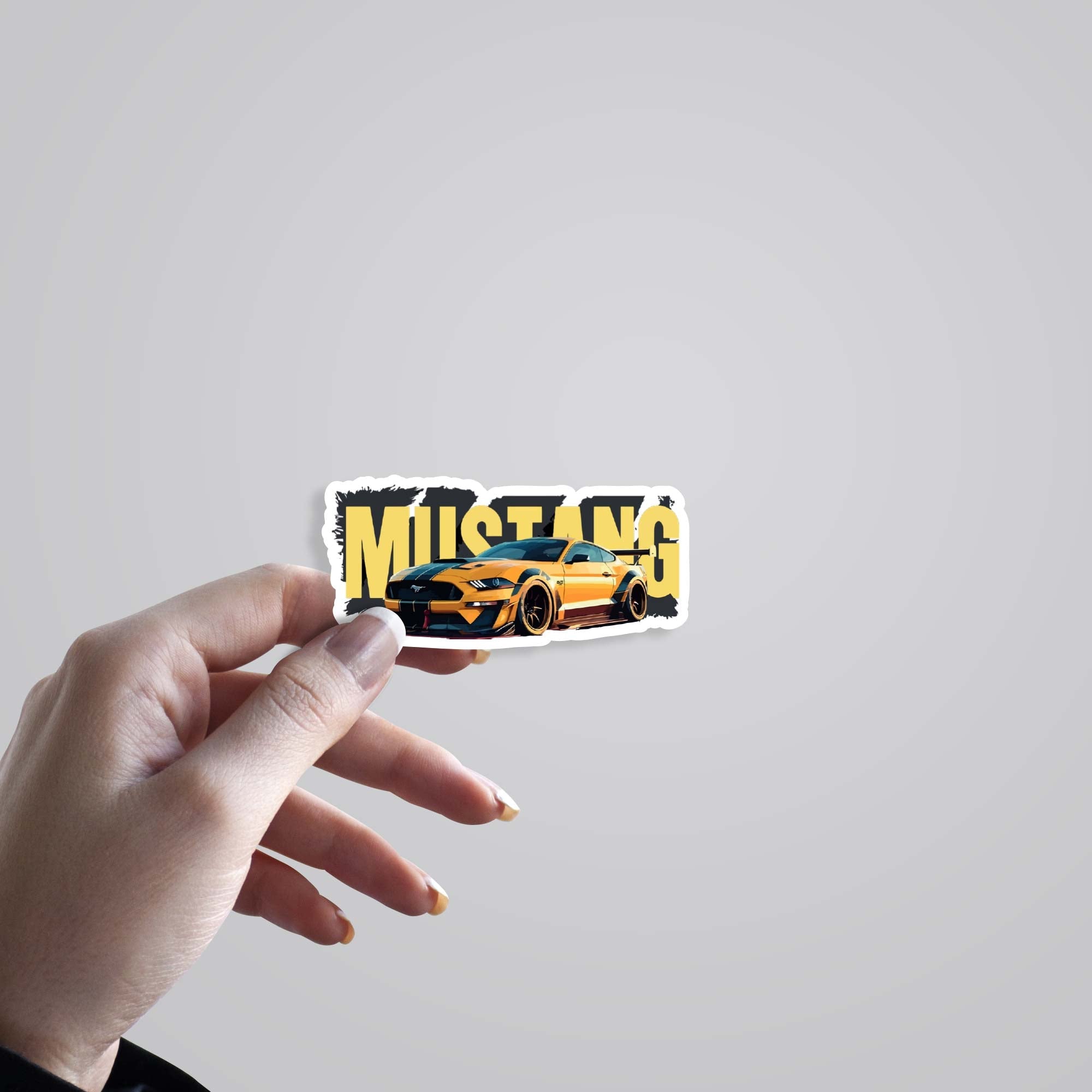 Mustang GT Gen 6 Cars & Bikes Stickers