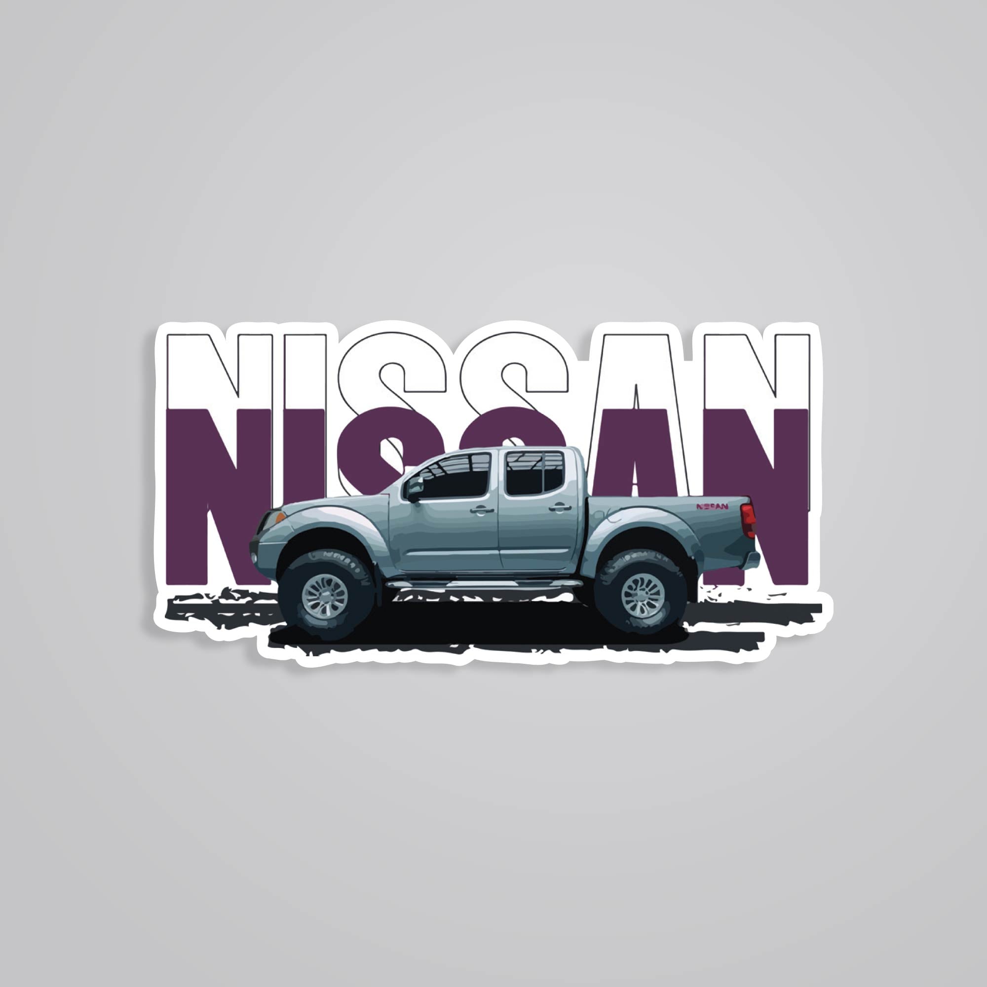 Fomo Store Stickers Cars & Bikes Nissan Navara
