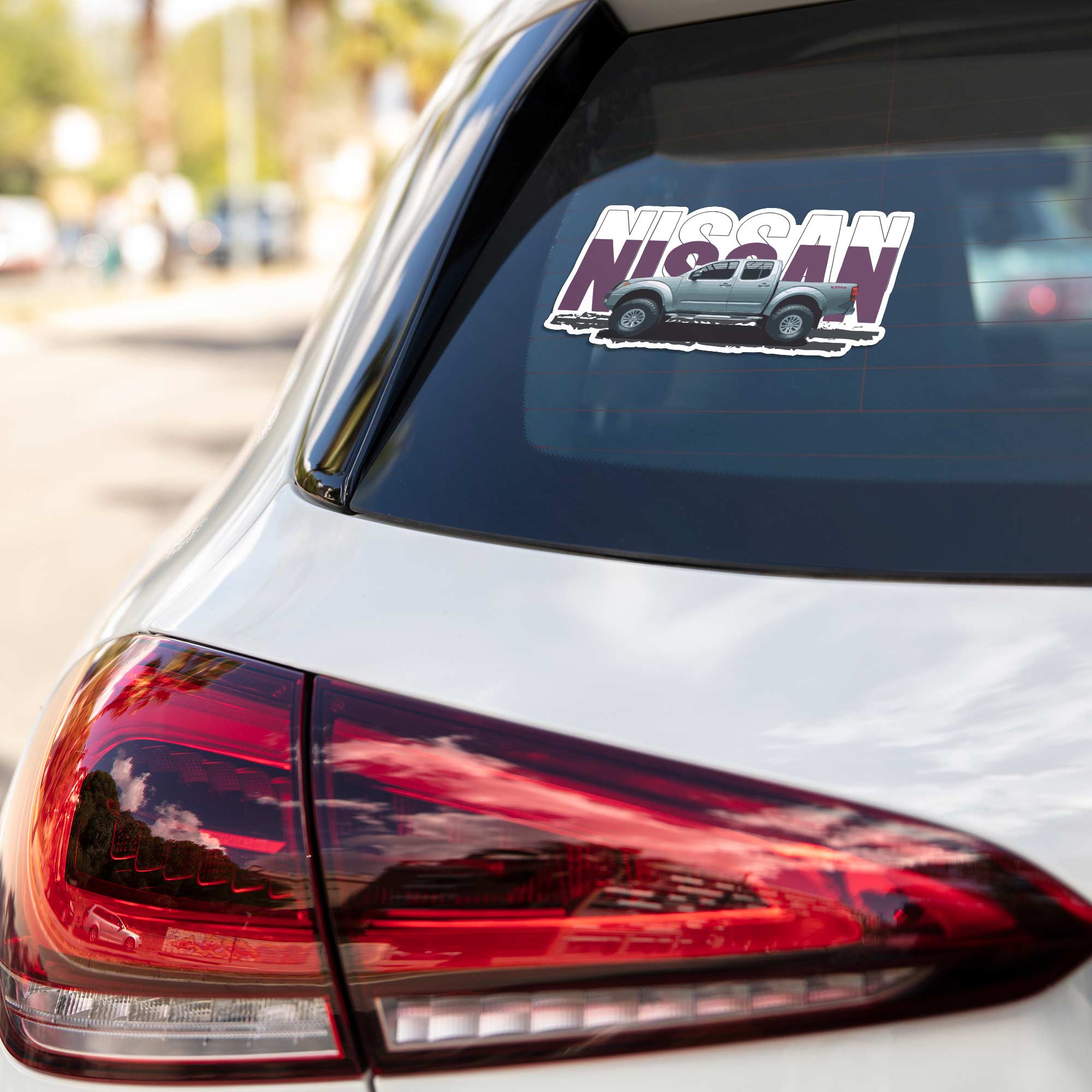 Nissan Navara Cars & Bikes Stickers