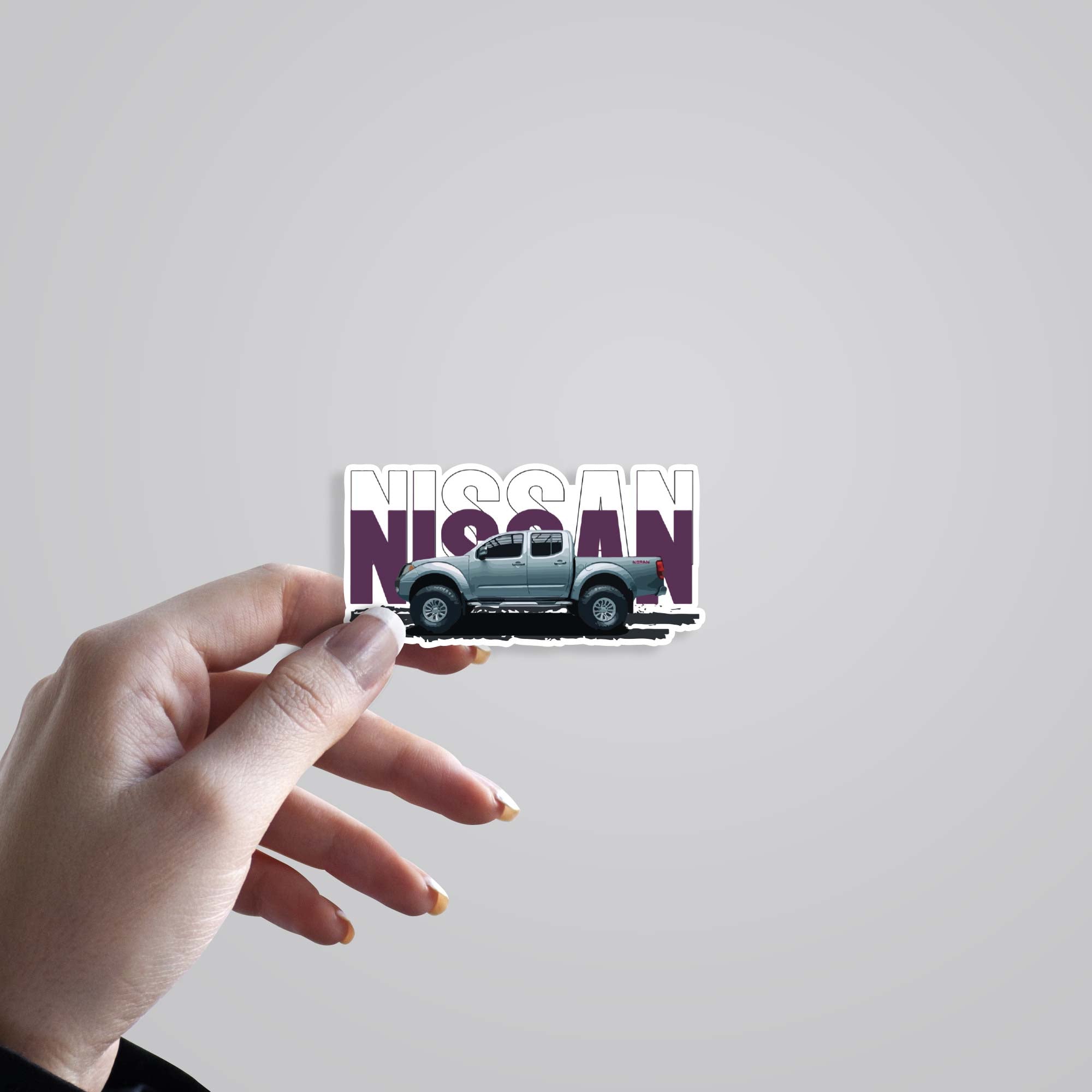Nissan Navara Cars & Bikes Stickers