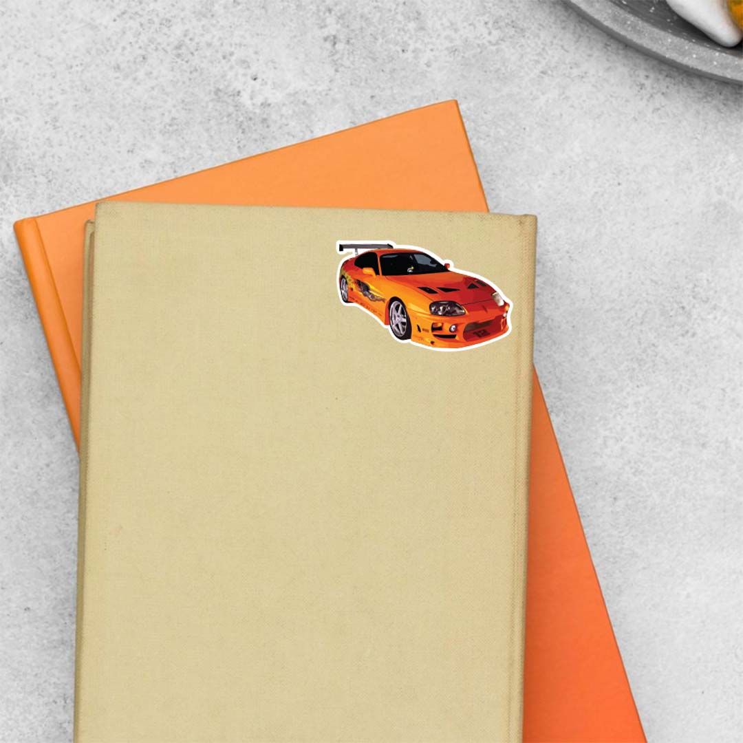 Toyota Supra MK4 Cars & Bikes Stickers