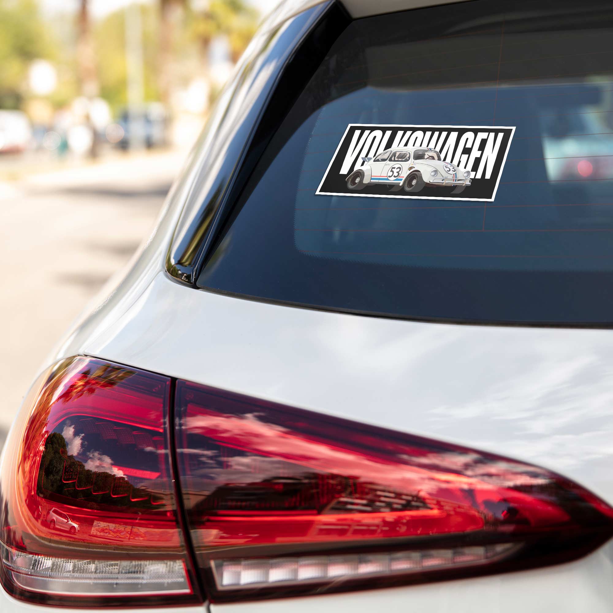 Volkswagen Beetle Herbie Cars & Bikes Stickers