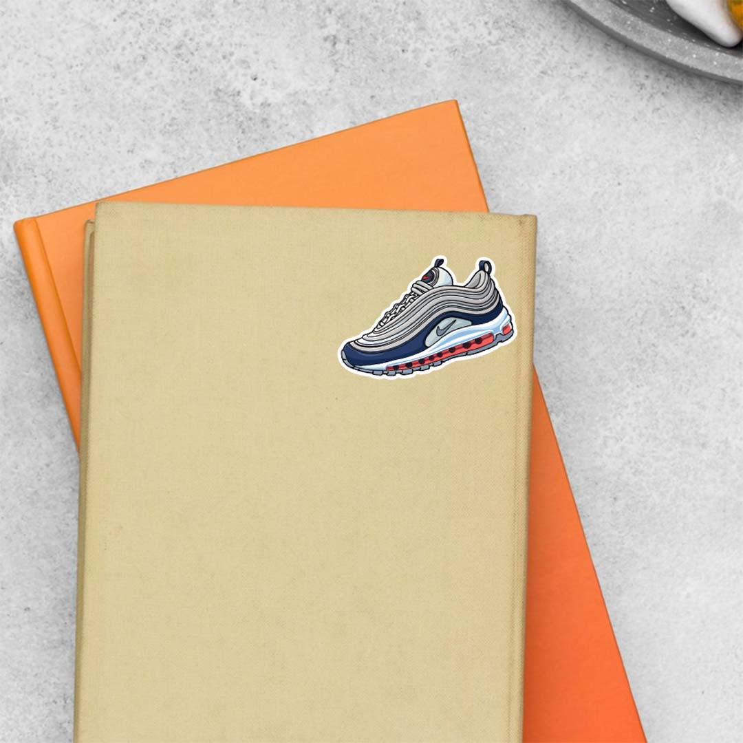 Air Max 97 Sneaker Casual Stickers