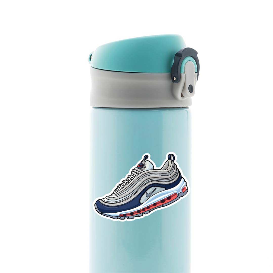 Air Max 97 Sneaker Casual Stickers